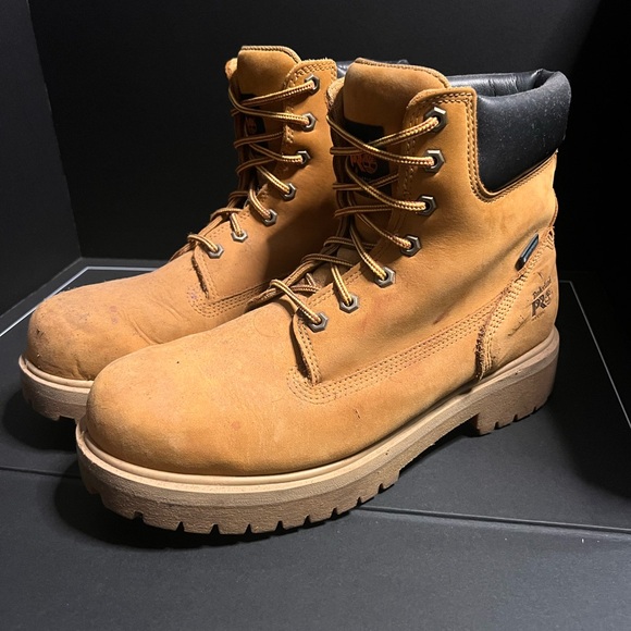 Timberland Men's Brown Leather Boots - Picture 1 of 6